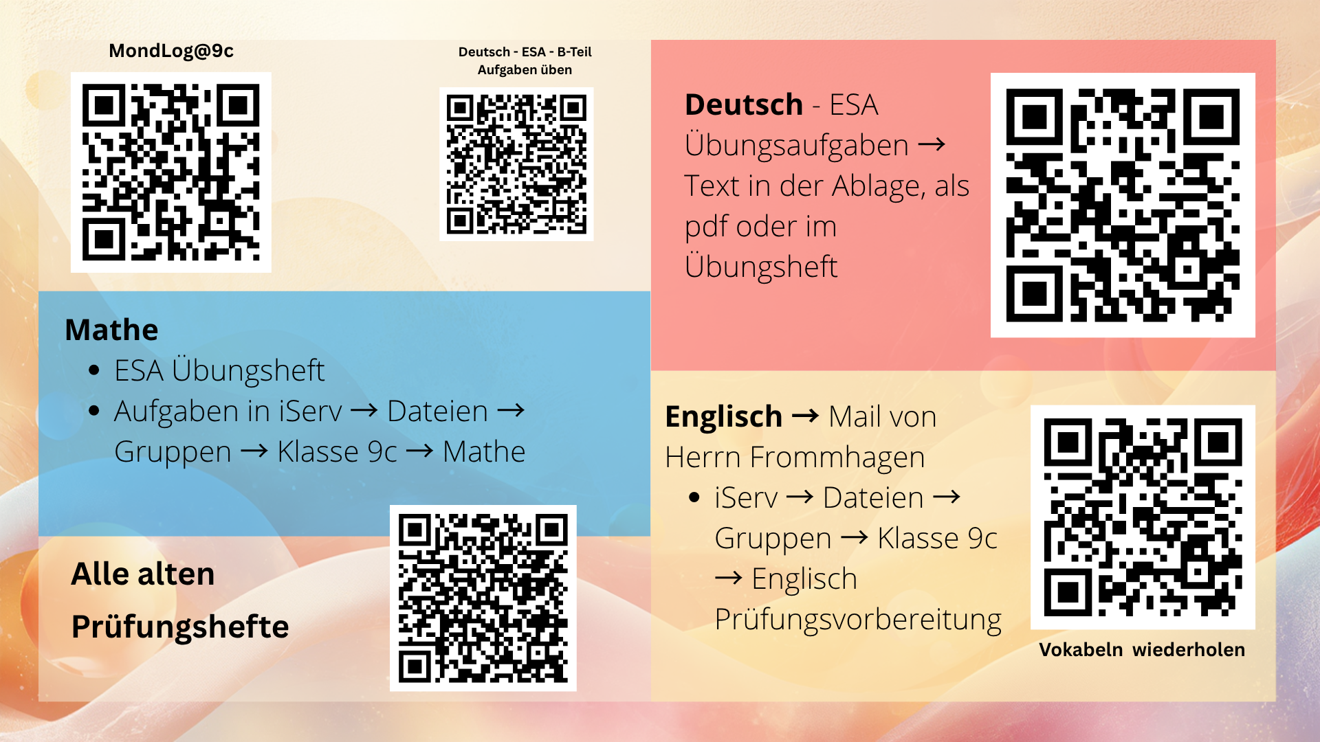 Wochenansicht KW 17
